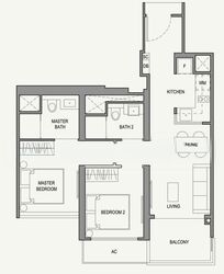 Parc Botannia (D28), Condominium #568543791